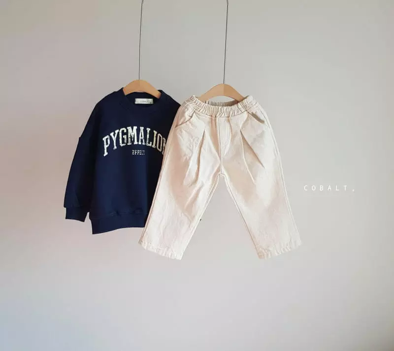 Cobalt - Korean Children Fashion - #discoveringself - Two Tuck Pabnts - 2