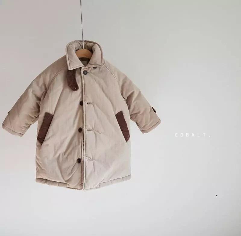 Cobalt - Korean Children Fashion - #discoveringself - Balmacan Padding - 11