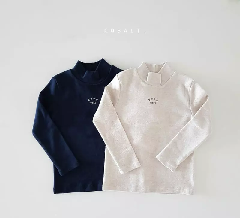 Cobalt - Korean Children Fashion - #fashionkids - Good Turtleneck Tee - 10