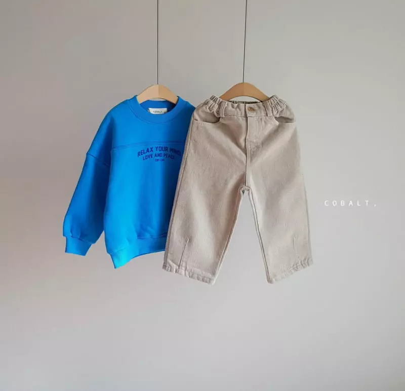 Cobalt - Korean Children Fashion - #fashionkids - Pigment Dark Pants - 7