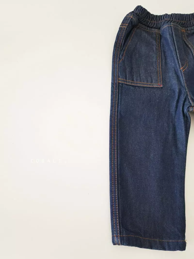 Cobalt - Korean Children Fashion - #kidsshorts - Puty Jeans - 10