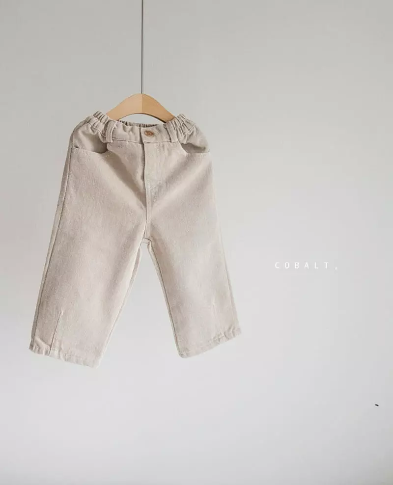 Cobalt - Korean Children Fashion - #kidsshorts - Pigment Dark Pants - 8