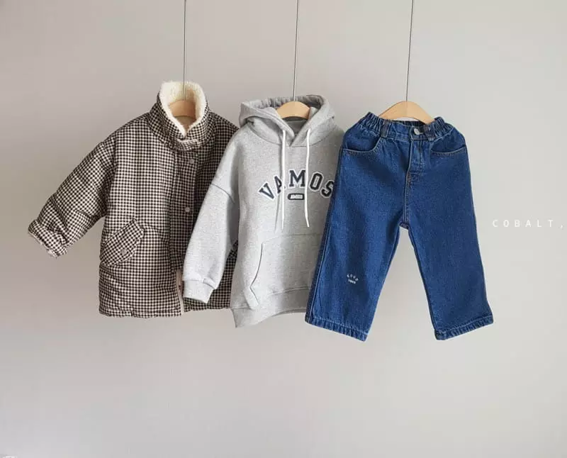 Cobalt - Korean Children Fashion - #kidsshorts - Bamos Hoody - 5