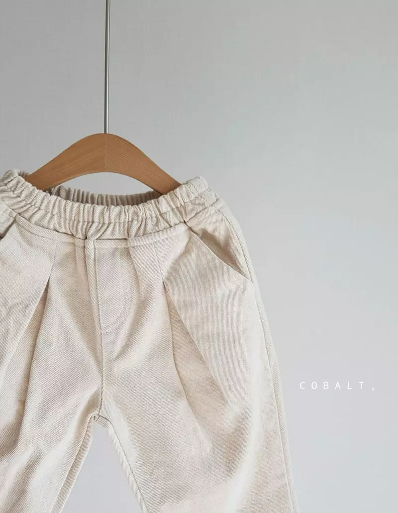Cobalt - Korean Children Fashion - #fashionkids - Two Tuck Pabnts - 4