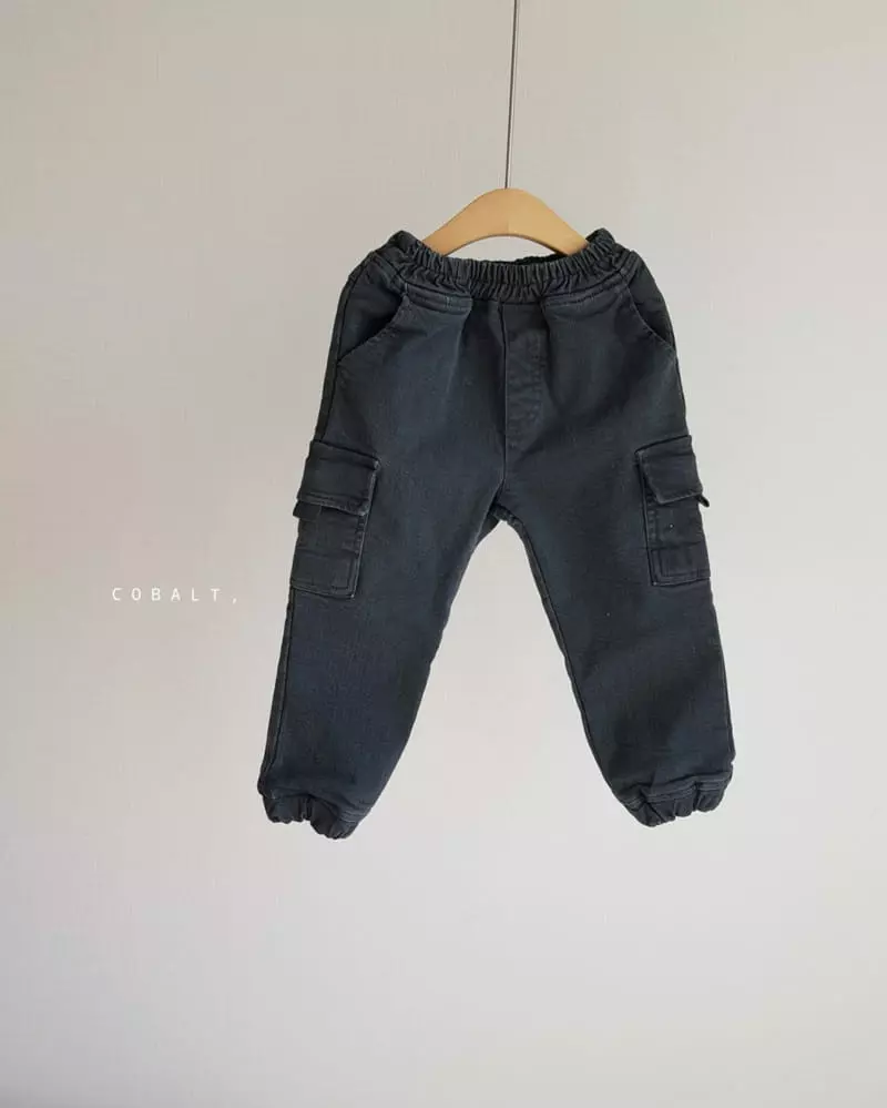 Cobalt - Korean Children Fashion - #kidsstore - Pigment Cargi Pants - 7