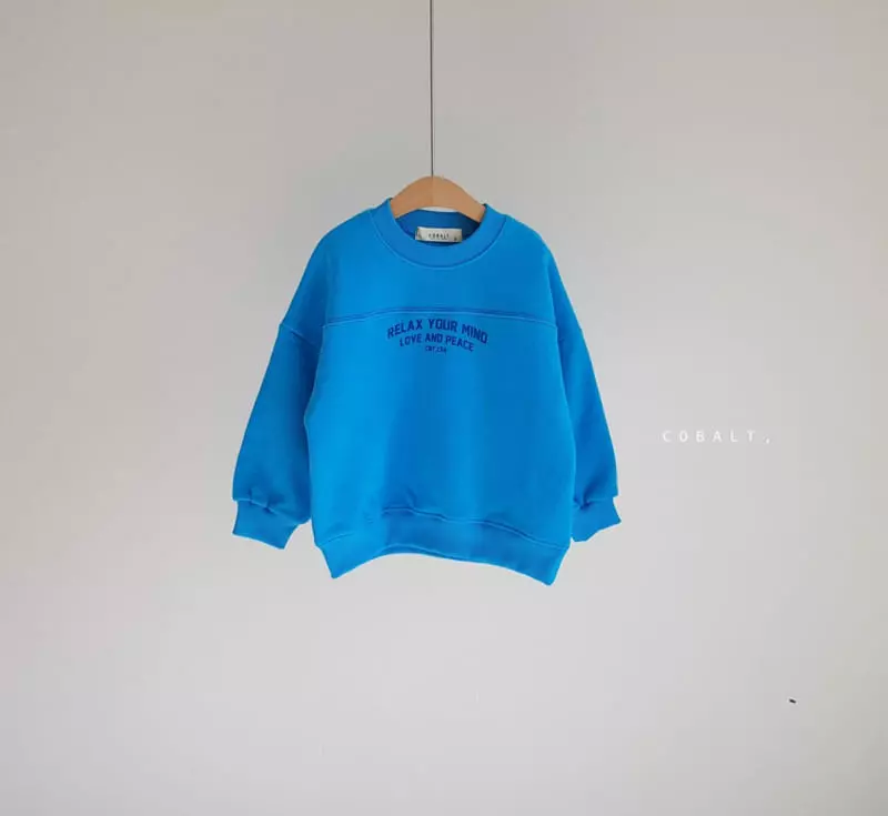 Cobalt - Korean Children Fashion - #kidsstore - Relaxe Sweatshirt - 2