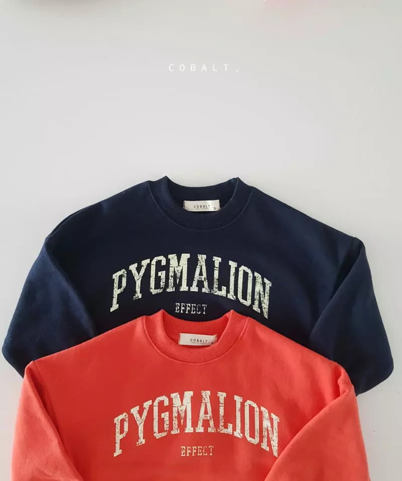 Cobalt - Korean Children Fashion - #littlefashionista - Pigment Mallion Sweatshirt - 11
