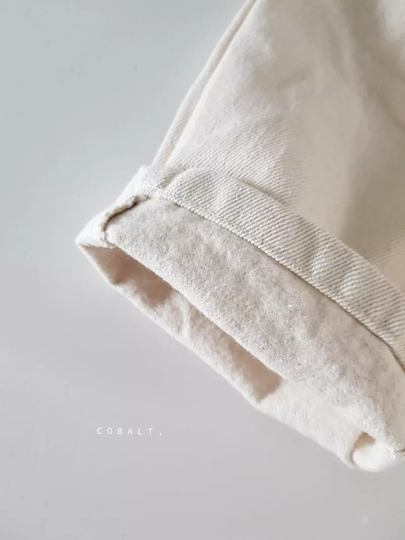 Cobalt - Korean Children Fashion - #littlefashionista - Two Tuck Pabnts - 8