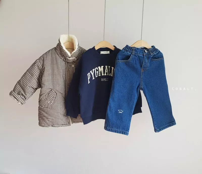 Cobalt - Korean Children Fashion - #littlefashionista - Good Embrodiery Jeans - 6