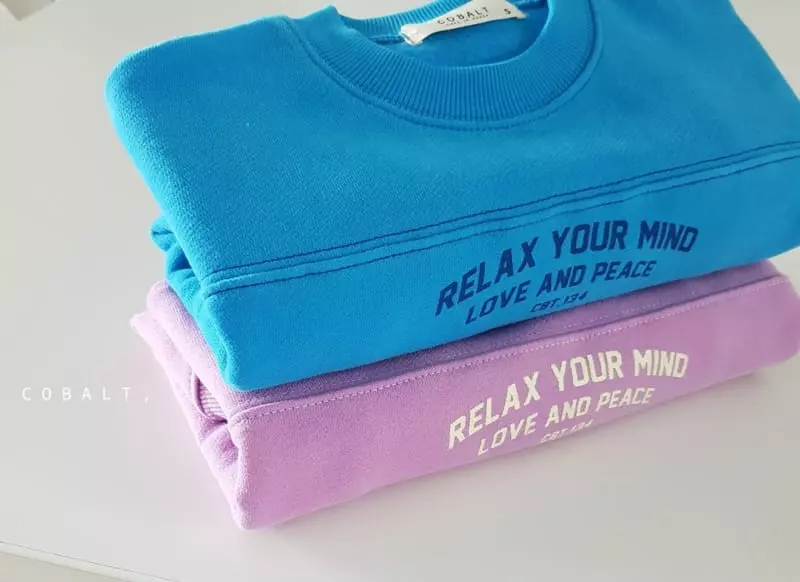 Cobalt - Korean Children Fashion - #littlefashionista - Relaxe Sweatshirt - 5