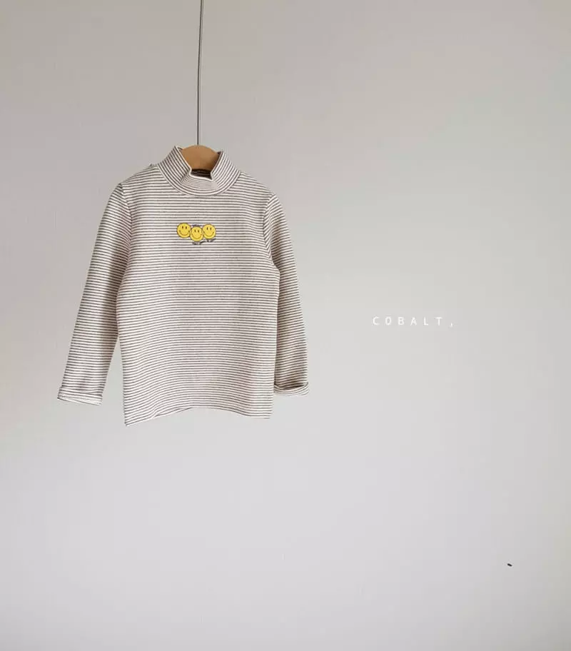 Cobalt - Korean Children Fashion - #littlefashionista - Three Turtleneck Tee - 3