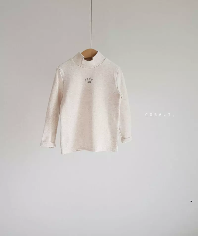 Cobalt - Korean Children Fashion - #magicofchildhood - Good Turtleneck Tee - 2