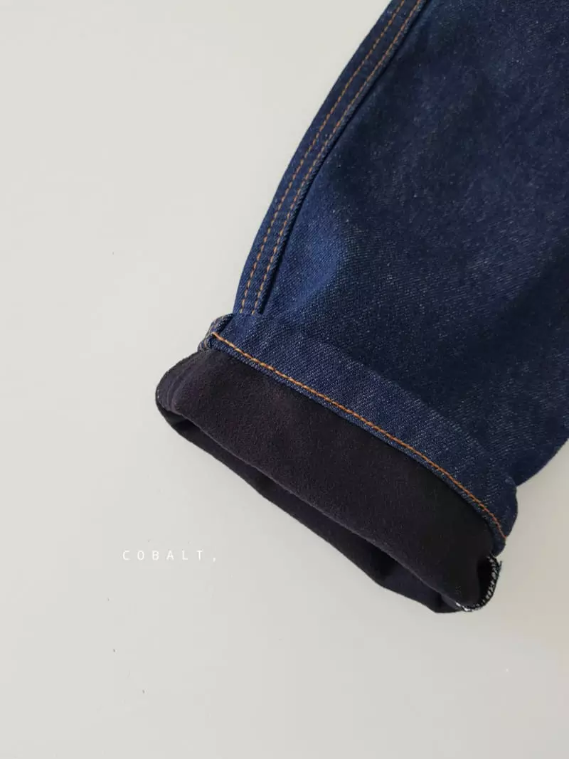 Cobalt - Korean Children Fashion - #magicofchildhood - Puty Jeans