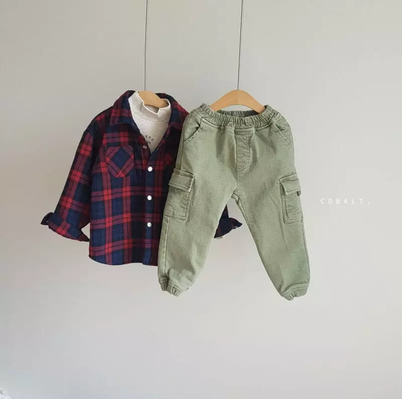 Cobalt - Korean Children Fashion - #magicofchildhood - Tan Padding Jacket - 8