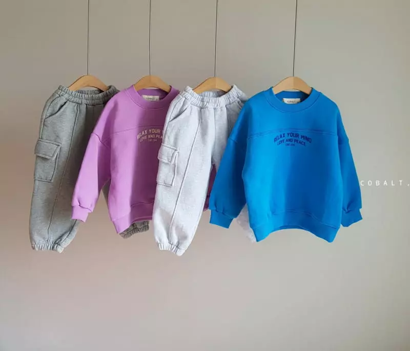 Cobalt - Korean Children Fashion - #magicofchildhood - Relaxe Sweatshirt - 6