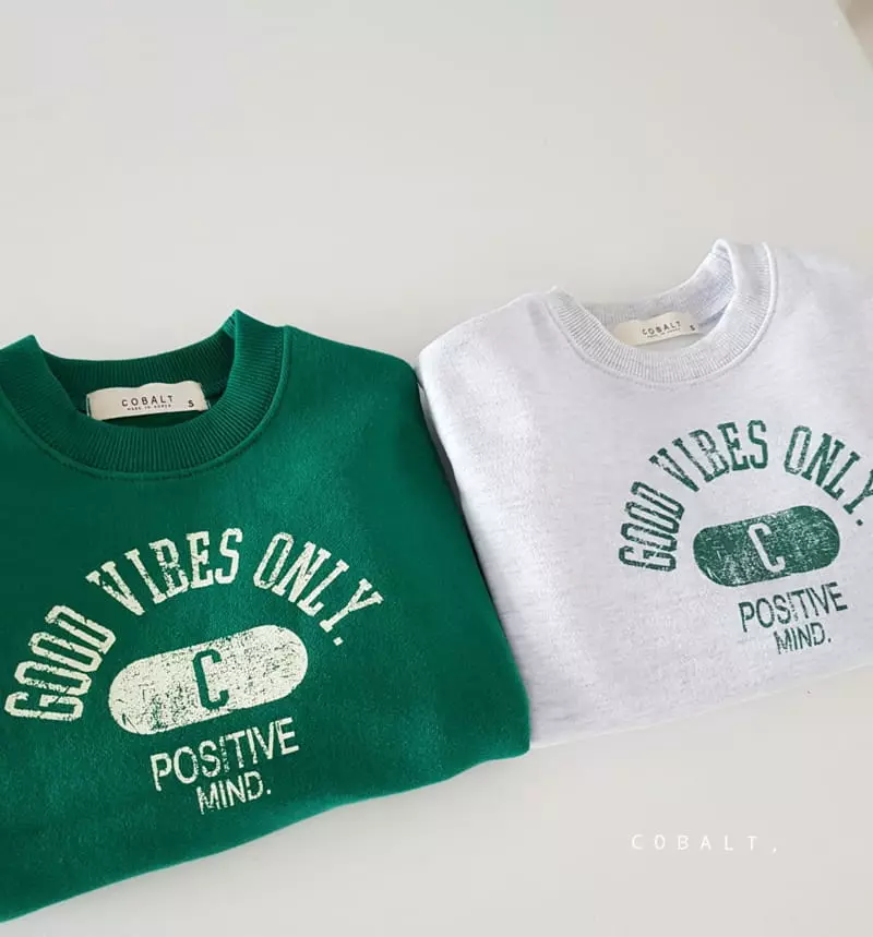 Cobalt - Korean Children Fashion - #magicofchildhood - C Sweatshirt