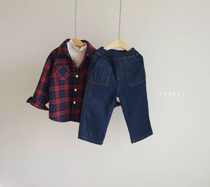 Cobalt - Korean Children Fashion - #minifashionista - Puty Jeans - 2