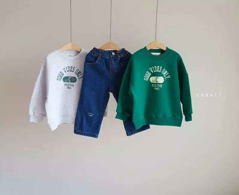 Cobalt - Korean Children Fashion - #minifashionista - Good Embrodiery Jeans - 8