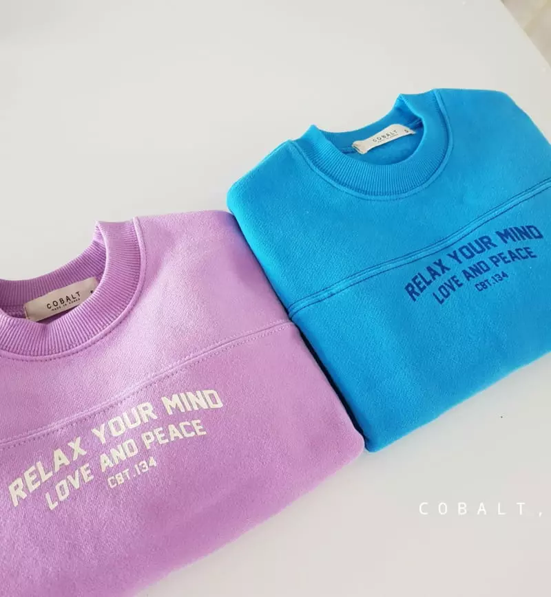 Cobalt - Korean Children Fashion - #minifashionista - Relaxe Sweatshirt - 7
