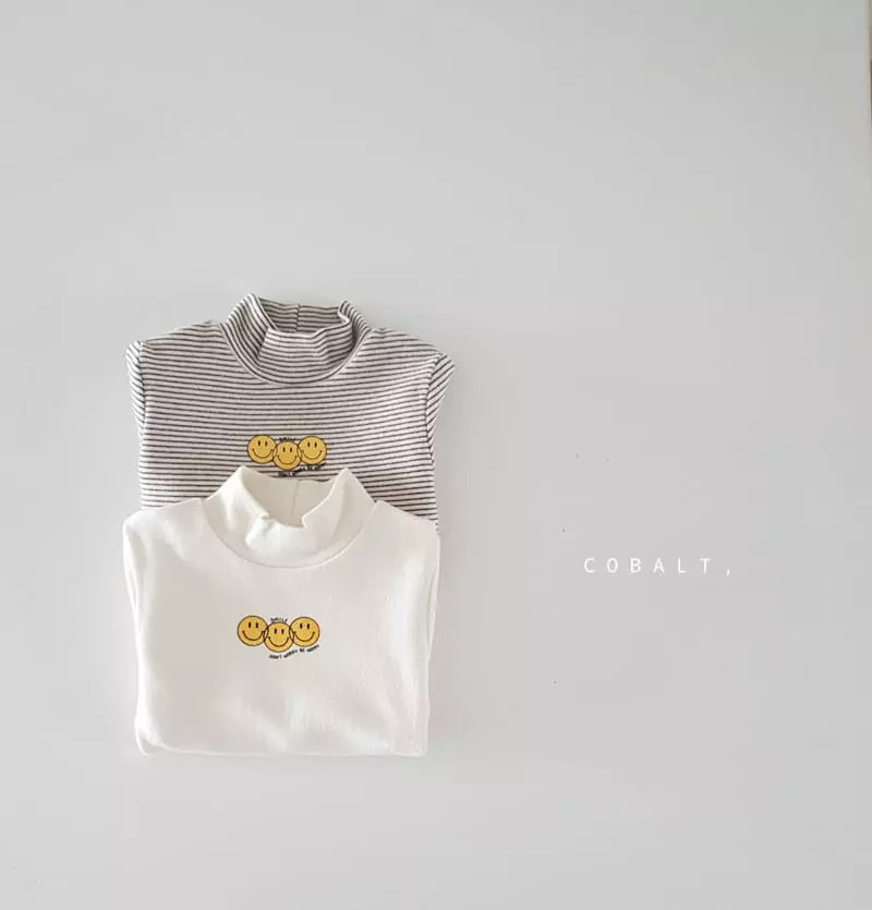 Cobalt - Korean Children Fashion - #minifashionista - Three Turtleneck Tee - 5