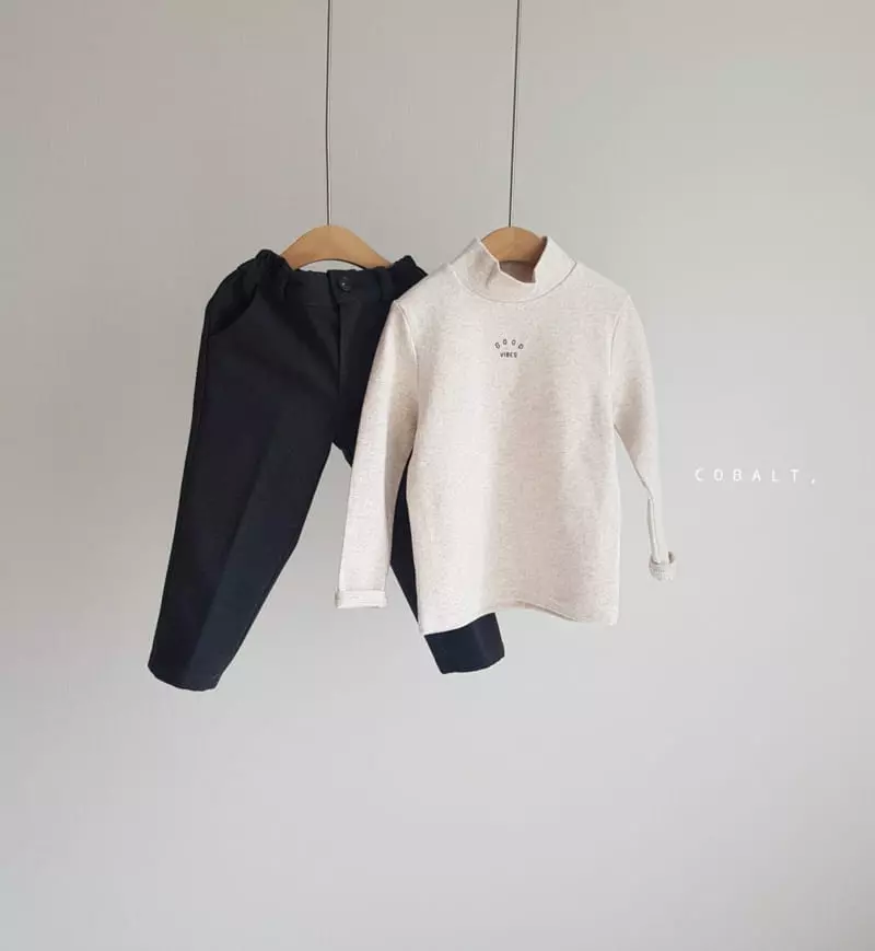 Cobalt - Korean Children Fashion - #minifashionista - Good Turtleneck Tee - 4