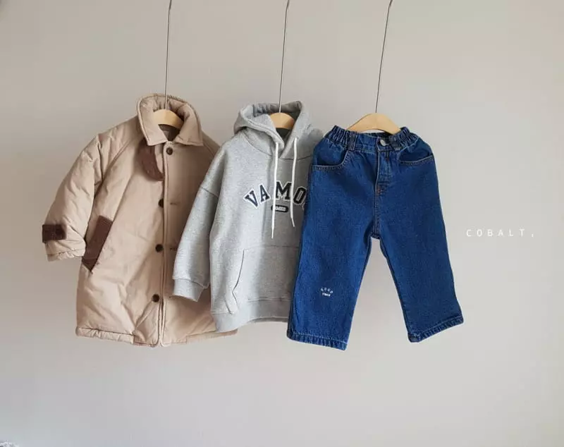 Cobalt - Korean Children Fashion - #prettylittlegirls - Good Embrodiery Jeans - 9