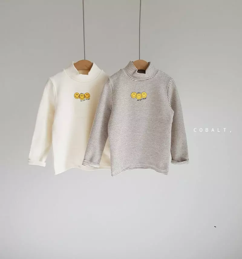 Cobalt - Korean Children Fashion - #prettylittlegirls - Three Turtleneck Tee - 6