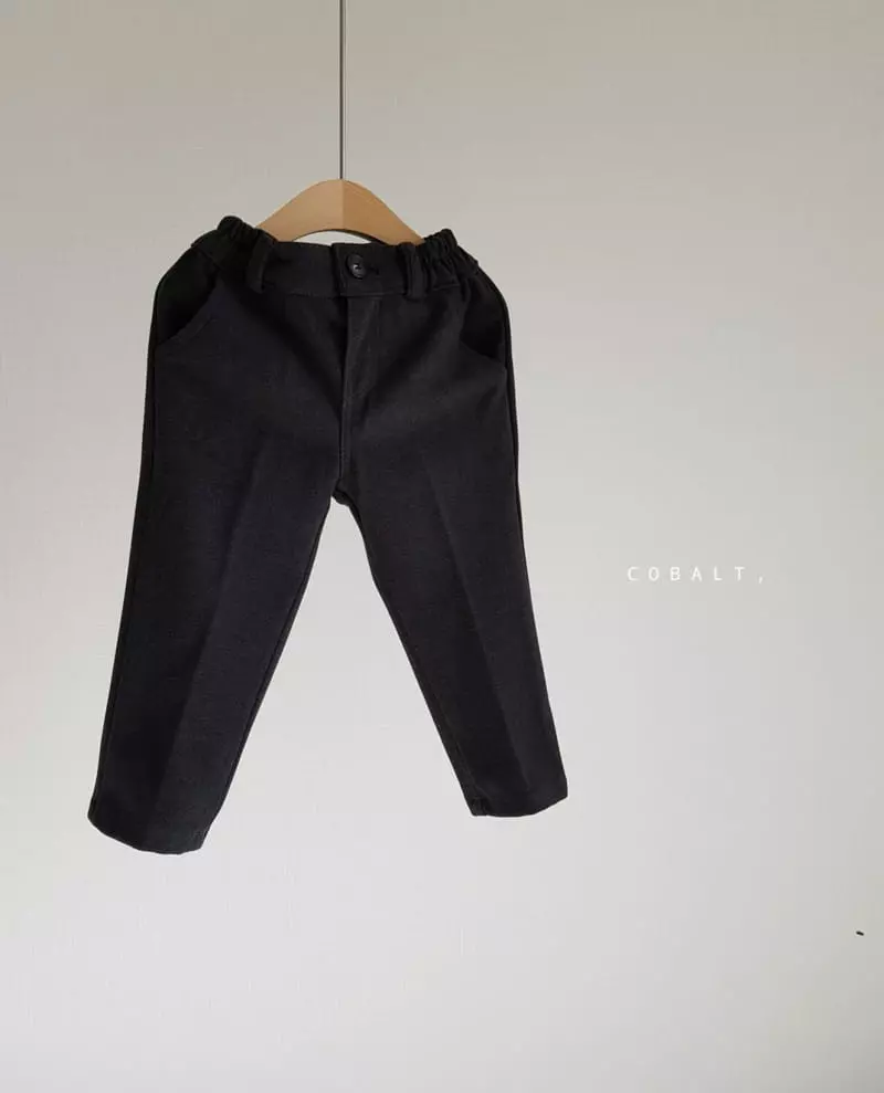 Cobalt - Korean Children Fashion - #prettylittlegirls - Fleece pants - 5