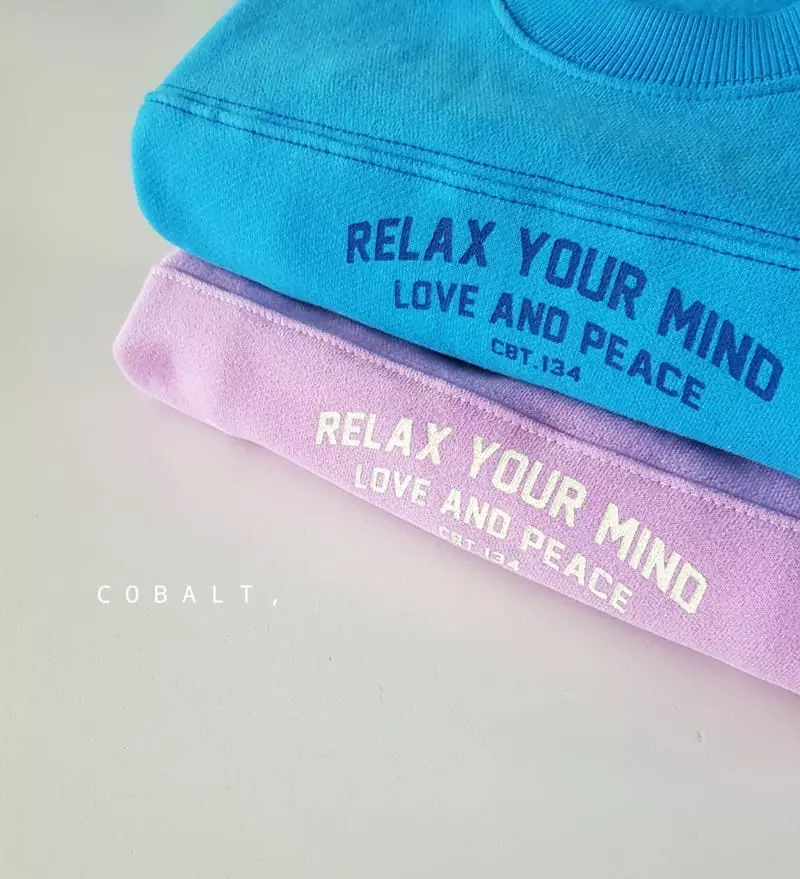 Cobalt - Korean Children Fashion - #stylishchildhood - Relaxe Sweatshirt - 11