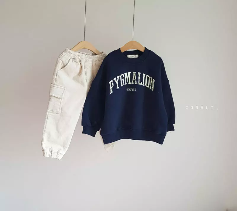 Cobalt - Korean Children Fashion - #stylishchildhood - Rib Fleece Pants - 5
