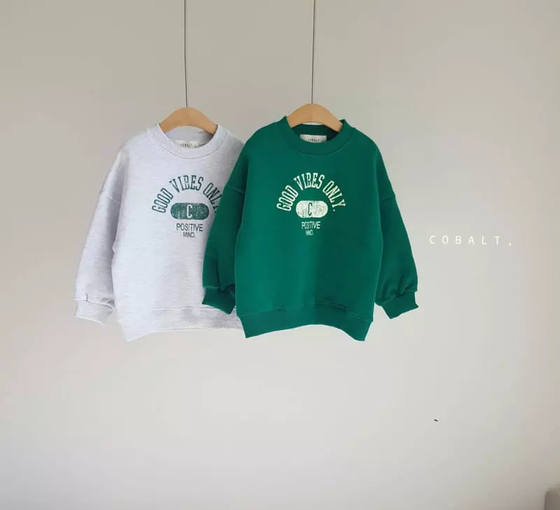 Cobalt - Korean Children Fashion - #toddlerclothing - C Sweatshirt - 5
