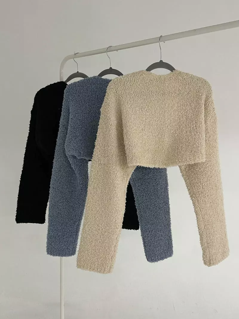 Cocoschon - Korean Women Fashion - #momslook - Odri Knit Tee - 11