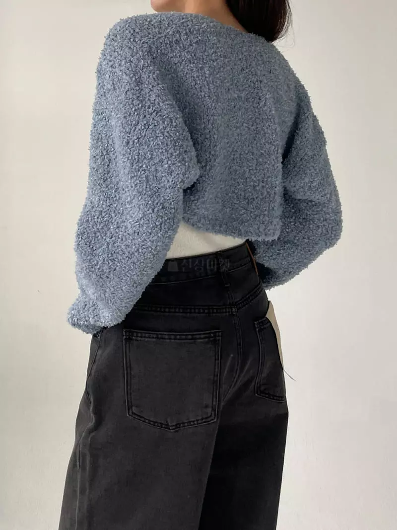 Cocoschon - Korean Women Fashion - #momslook - Odri Knit Tee - 3