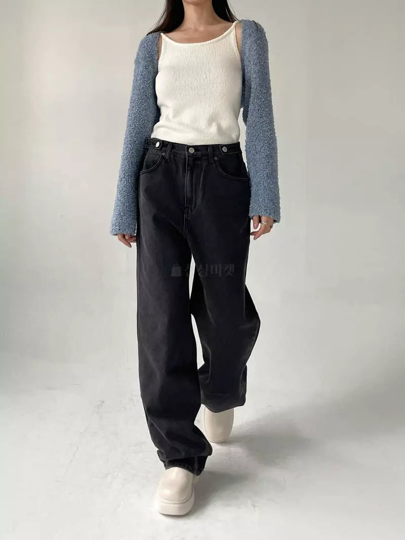 Cocoschon - Korean Women Fashion - #momslook - Odri Knit Tee - 7