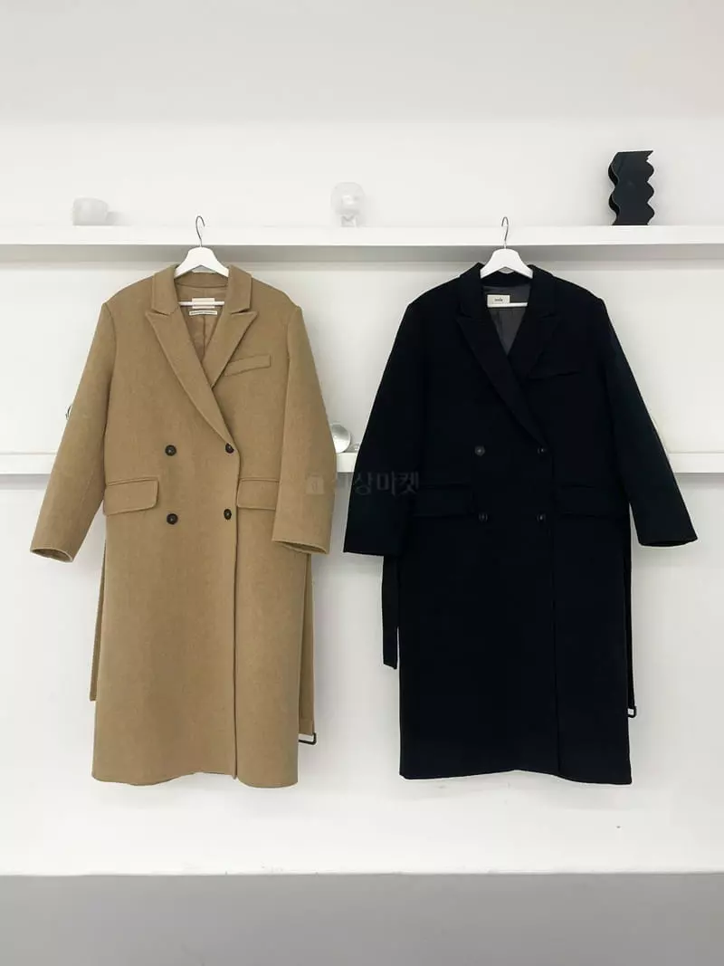 Cocoschon - Korean Women Fashion - #momslook - Milla Coat - 10