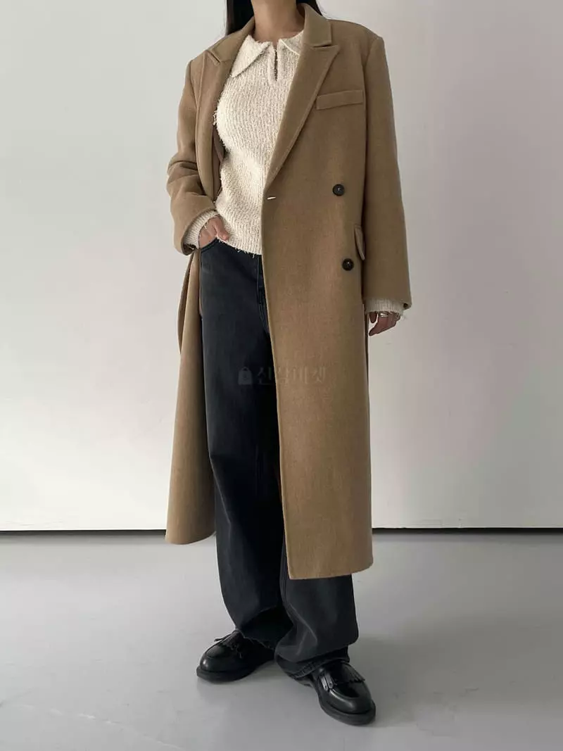 Cocoschon - Korean Women Fashion - #momslook - Milla Coat - 2