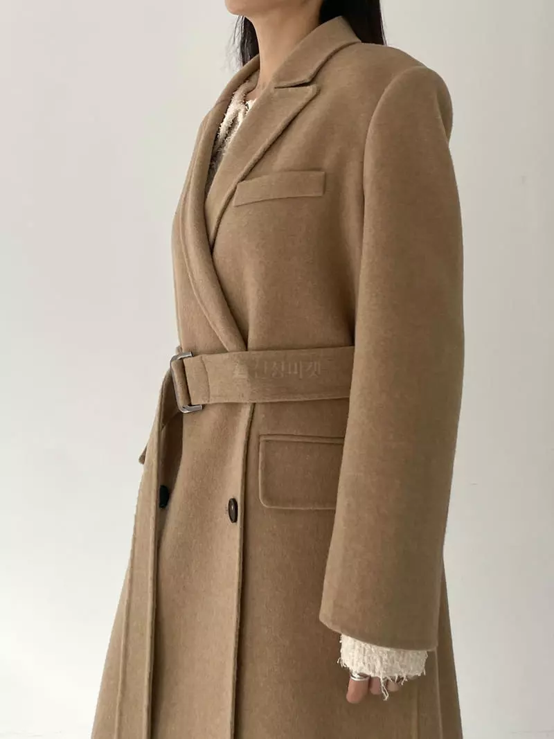 Cocoschon - Korean Women Fashion - #momslook - Milla Coat - 6