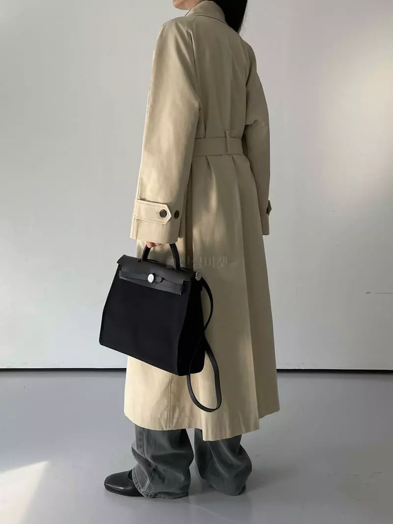 Cocoschon - Korean Women Fashion - #momslook - Mas Coat - 2