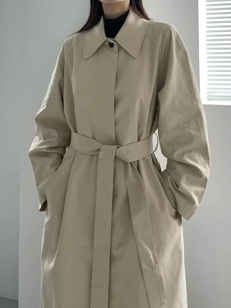 Cocoschon - Korean Women Fashion - #womensfashion - Mas Coat - 4