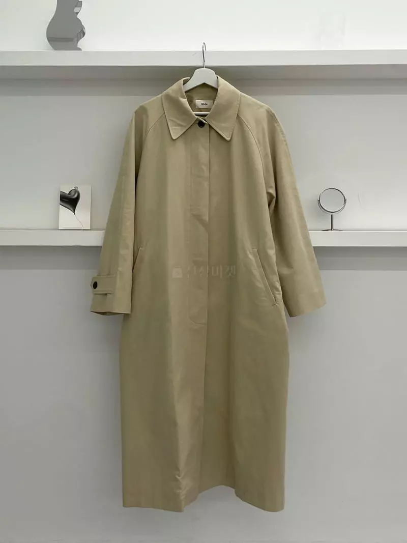 Cocoschon - Korean Women Fashion - #momslook - Mas Coat - 8