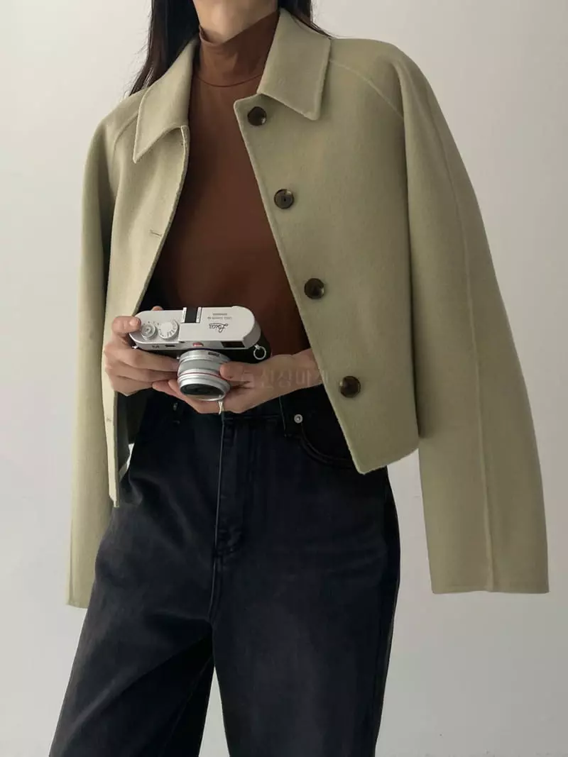 Cocoschon - Korean Women Fashion - #momslook - Grang Coat - 10