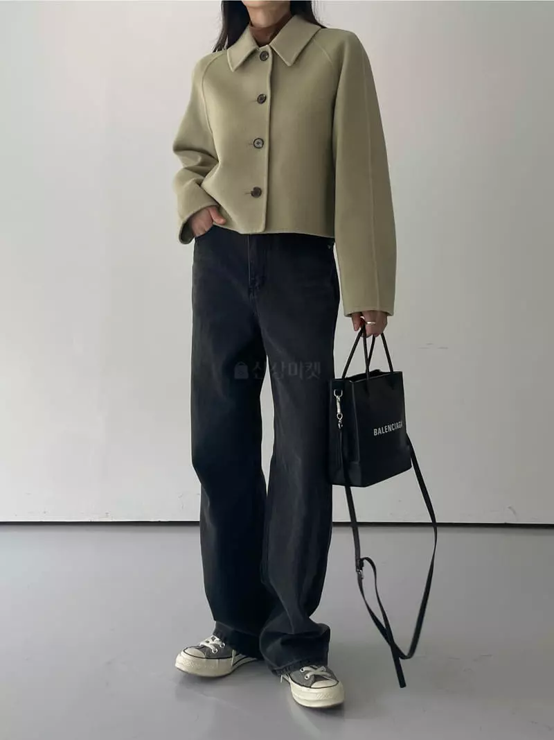 Cocoschon - Korean Women Fashion - #momslook - Grang Coat - 11