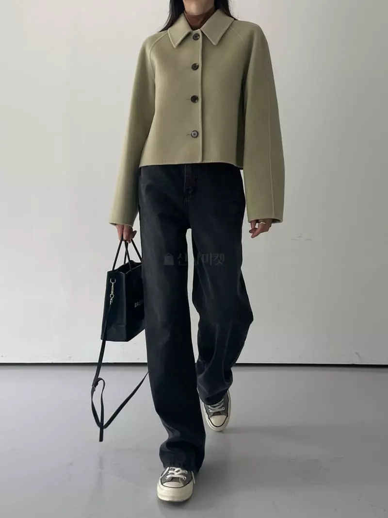Cocoschon - Korean Women Fashion - #momslook - Grang Coat - 12