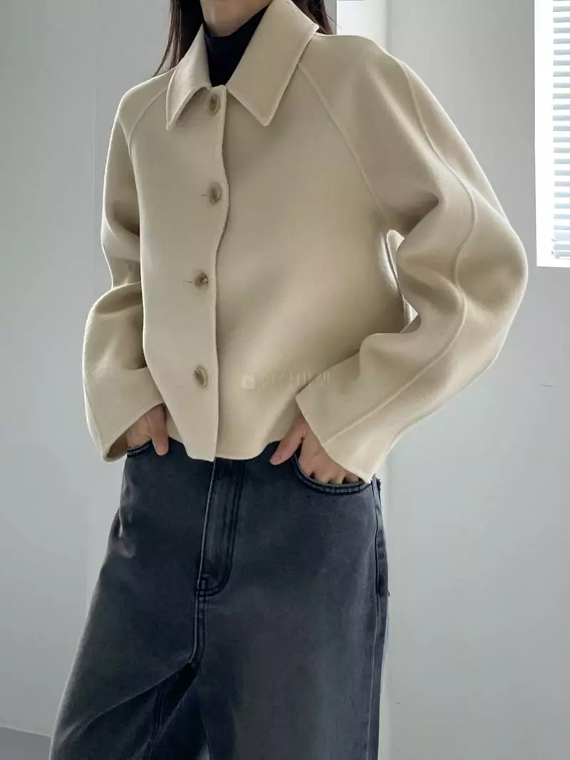 Cocoschon - Korean Women Fashion - #momslook - Grang Coat - 2