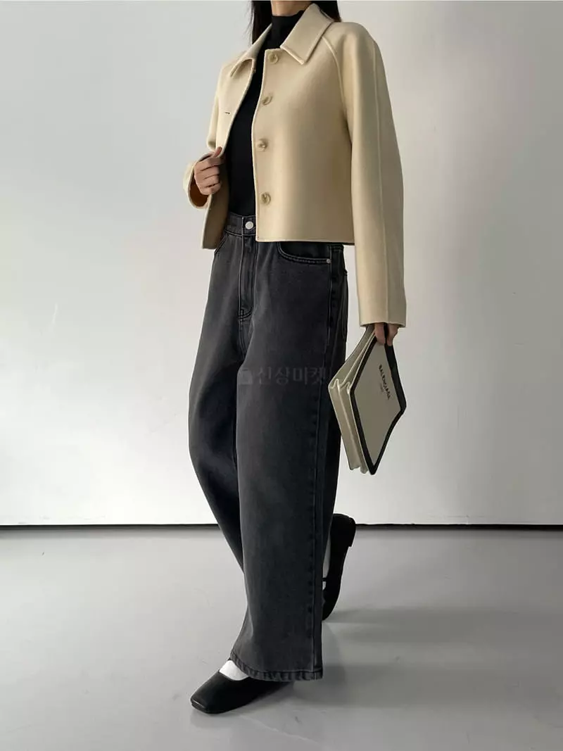 Cocoschon - Korean Women Fashion - #womensfashion - Grang Coat - 4