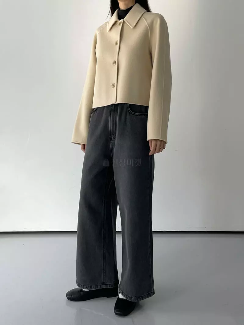 Cocoschon - Korean Women Fashion - #momslook - Grang Coat - 6