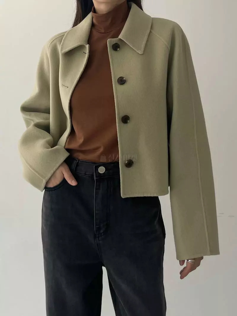 Cocoschon - Korean Women Fashion - #momslook - Grang Coat - 8