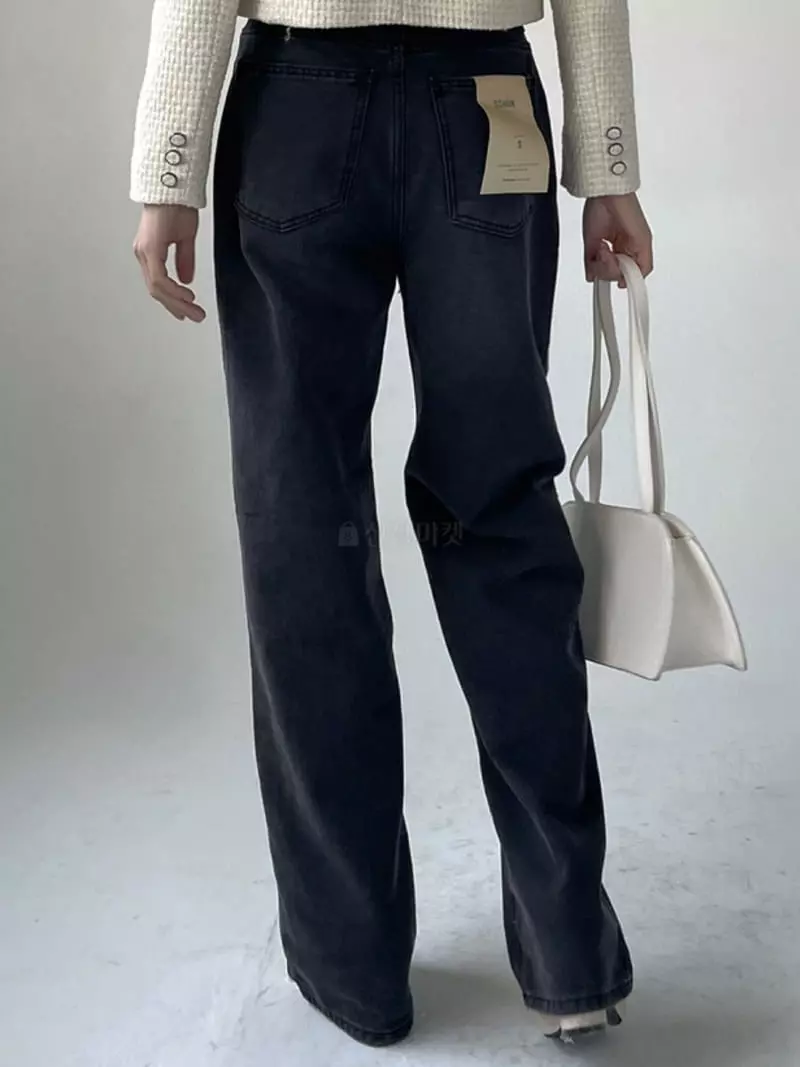 Cocoschon - Korean Women Fashion - #momslook - Domingo Jeans - 3