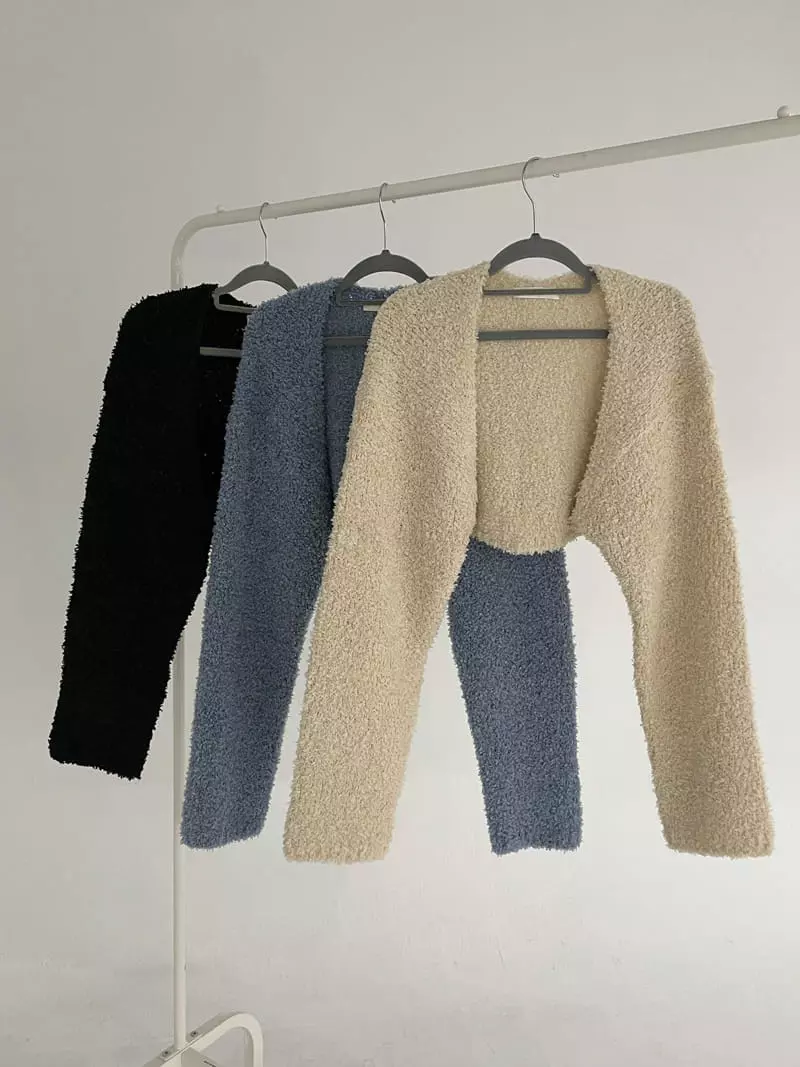 Cocoschon - Korean Women Fashion - #womensfashion - Odri Knit Tee - 10