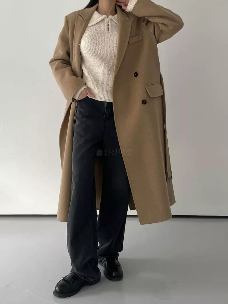 Cocoschon - Korean Women Fashion - #womensfashion - Milla Coat - 3
